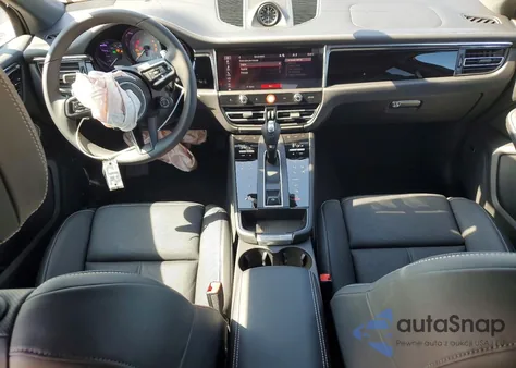 2025 Porsche Macan S z USA, uszkodzony, nr VIN WP1AG2A55SLB42558